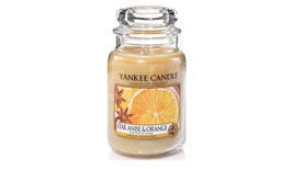 Yankee Candle Duftkerze Orange/Anis Warmer Duft
