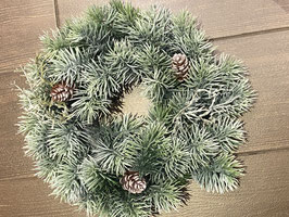Kranz Weihnachten Tanne  beeist Türkranz/Kranz als Tisch-Deko