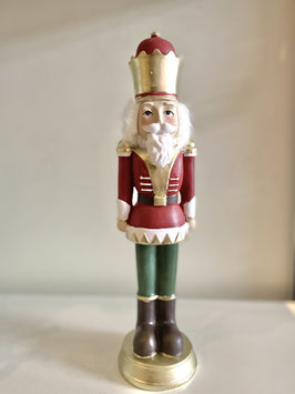 Nussknacker Holz-Rot-Gold