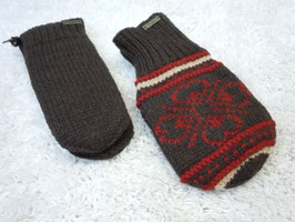 商品名ドイツ発（MOSHIKI BRAND）：パートナーグローブ：ミトンニット手袋：NAMASTE PARTNER GLOVE