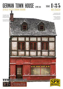 German town house No.1