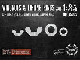 Wingnuts & Lifting Rings