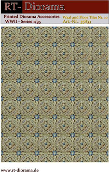 Printed Accessories: Wall and Floor Tiles Nr.10