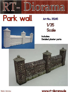 Park wall
