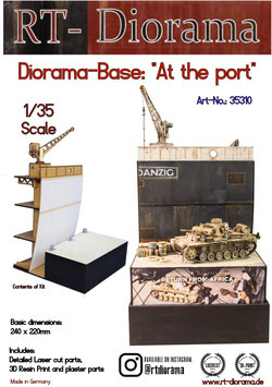 Diorama-Base: "At the port"