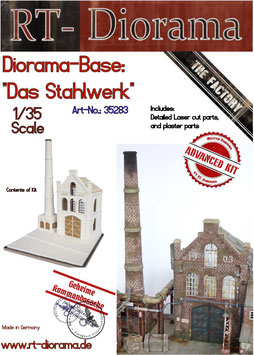 Diorama-Base: "Das Stahlwerk"