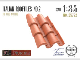 Italian Rooftiles No.2