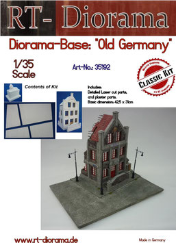 Diorama-Base: "Old Germany"