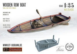 Wooden Raw Boat