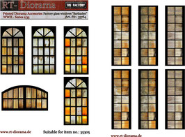 Printed Accessories: Factory glass windows "Barikaden"