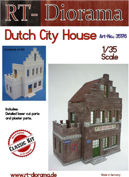 Dutch City House