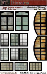 Printed Accessories: Glass windows