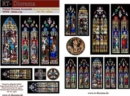 Printed Accessories:             Church Stained Glass Windows