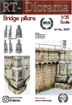 Bridge Pillars    (6pcs)