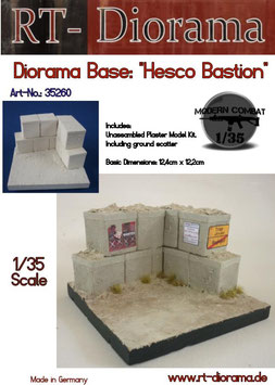 Diorama-Base: Hesco Bastion