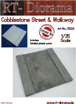 Cobblestone Street & Walkway