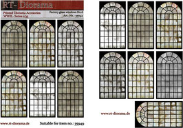 Printed Accessories: Factory glass windows No.6