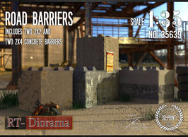 Road Barriers (2x2 & 2x4)