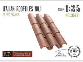 Italian Rooftiles No.1