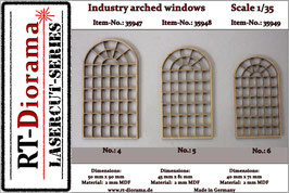 Industry arched windows No.4-No.6