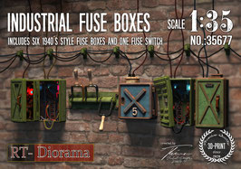 Industrial Fuse Boxes