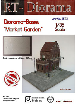 Diorama-Base: "Market Garden"