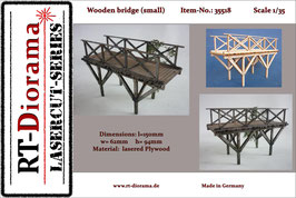 Wooden bridge (small)