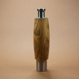 Einhandmühle aus Olivenholz