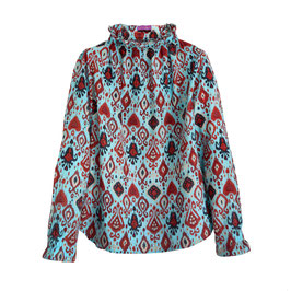 Blouse Flaminia - ice blue