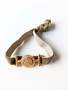 Madonna round / taupe  OUT OF STOCK