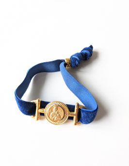Madonna round / royal blue  OUT OF STOCK