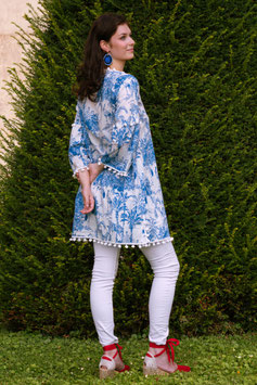 Tunic Giogi - blue