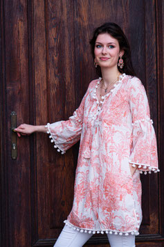 Tunic Giogi - salmon