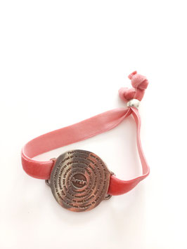 Pater Noster silver / rosa