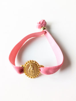 Madonna gold / egg shaped / rosa  NOT IN STOCK