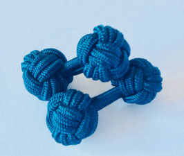 Silk knots - Navy