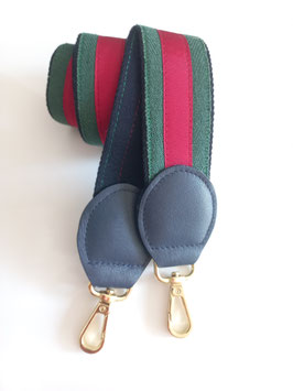 Shoulderstrap dark green/red