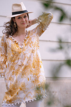 Tunic Giogi - mustard