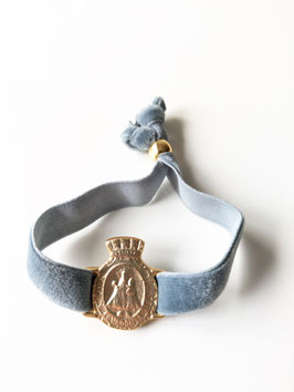 madonna with crown / elephant grey  OUT OF STOCK!