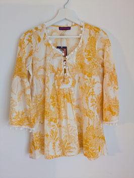 Tunic Sofia - sunshine