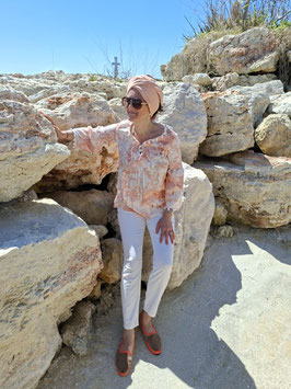 Tunic Sofia - salmon