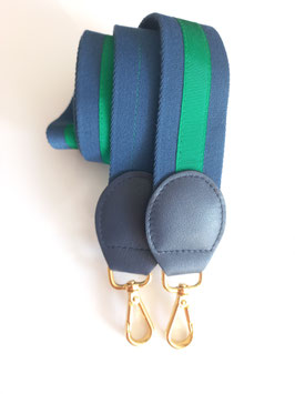 Shoulderstrap navy/green