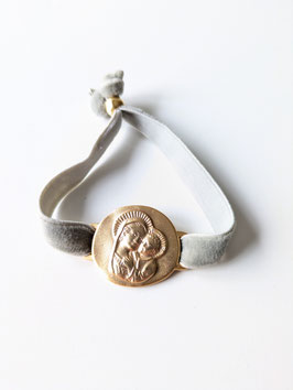 Madonna with Jesus baby gold / taupe  OUT OF STOCK!