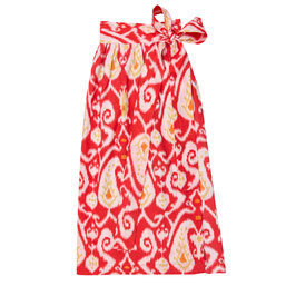 Skirt Catalina -red / also in short available