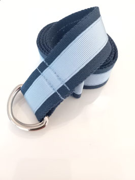 Kindergürtel Navy / sky blue