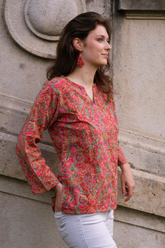 Nerina shirt - pink city