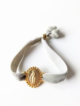 Madonna gold egg shaped / grey  OUT OF STOCK