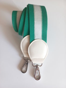 Shoulderstrap green/white