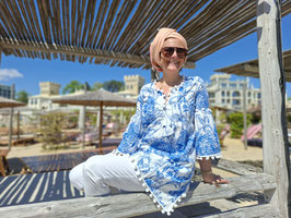 Tunic Giogi - blue