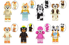 8 Minifigures - Lotto 2